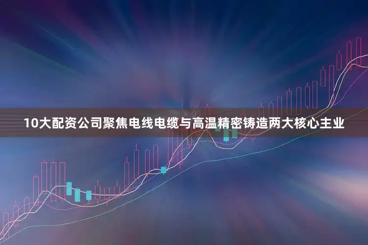 10大配资公司聚焦电线电缆与高温精密铸造两大核心主业