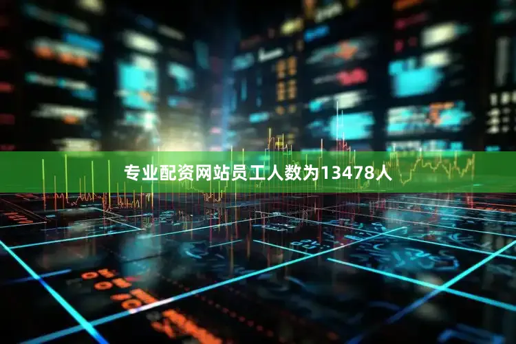 专业配资网站员工人数为13478人