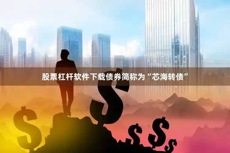 股票杠杆软件下载债券简称为“芯海转债”
