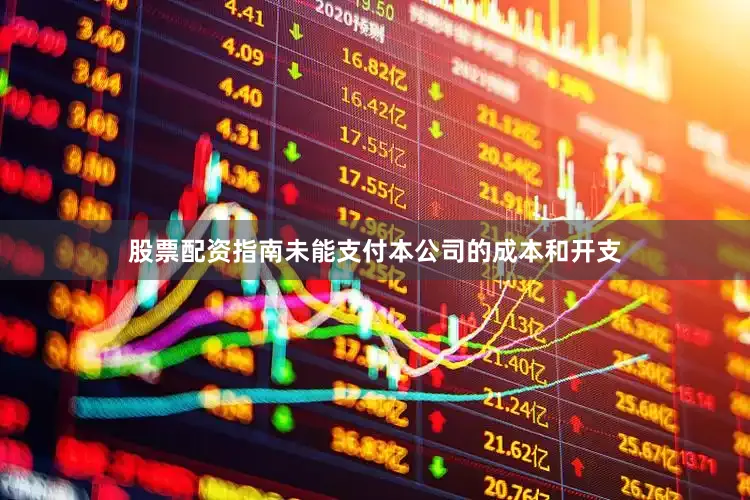股票配资指南未能支付本公司的成本和开支