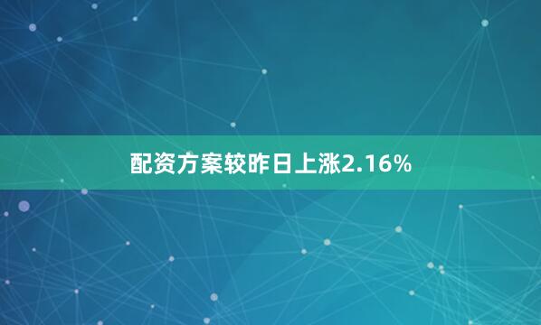 配资方案较昨日上涨2.16%